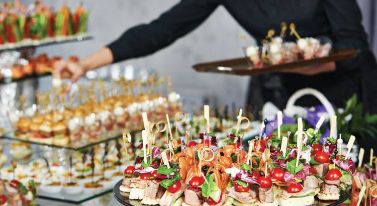 Expert Event Catering Services